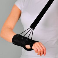 Бандаж для фиксации запястья на шнуровках - Ersamed REF-603 S70-1927217850 №2