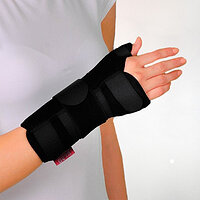 Бандаж неопреновый для фиксации запястья и большого пальца - Ersamed ERSA-207 левая S70-1933551747