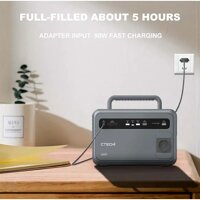 Портативная зарядная станция CTECHi GT600 900Вт/600Вт 384Wh 120000mah (LiFePO4) №2