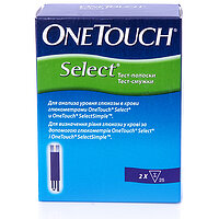 One Touch Select 50 шт, Больше заказ - меньше цена ! 