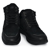 Черевики жіночі S3502 Nappa / Camoscio Nero Sabatini №2