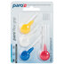 Межзубные ершики paro flexi grip набор с 4 размеров 4шт Paro Swiss