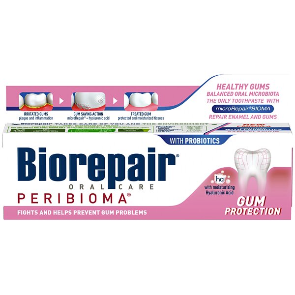 Зубна паста BioRepair Захист ясен, 75 мл