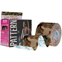 Кинезиологический тейп REA TAPE Pattern 5см х 5м Милитари (REA-Pattern-mil)