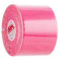 Кинезио тейп Kinesio Tape Standart 5x5 RockTape (Pink) №2