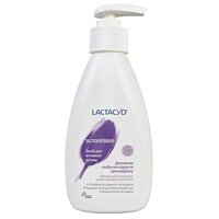 Средство для интимной гигиены Lactacyd Успокаивающее с дозатором 200 мл