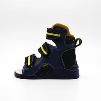 Босоніжки дитячі Ortofoot 121 AP Yellow Blue Ocean (устілка ВП-1 "горбик") 
