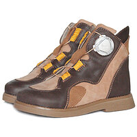 Ботинки детские ортопедические Oroto Cross Premium 621 Brow Ortofoot 