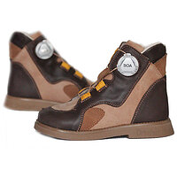 Ботинки детские ортопедические Oroto Cross Premium 621 Brow Ortofoot  №2