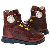 Ботинки детские ортопедические Oroto Cross Premium 621 Bordo Ortofoot  №2