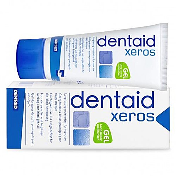 Гель для устранения сухости в полости рта DENTAID XEROS, 50 мл 