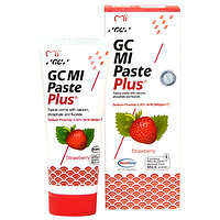 GC MI PASTE PLUS Strawberry гель-крем для ремінералізації та зміцнення зубів, 1 тюбик 35 мл (Японія)