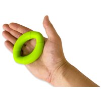 Еспандер кистьовий EasyFit Elliptic 18 кг зелений №2