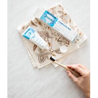 Зубна натуральна паста Nordics освіжаюча Cosmos Natural Morning Fresh 75 м (Болгарія) №2