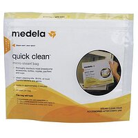 Пакет для стерилізації Medela Quick Clean Microwave Bags , 1 шт №2