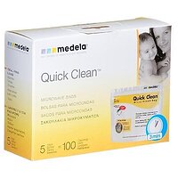 Пакети для стерилізації Medela Quick Clean Microwave Bags , 5 шт