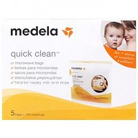 Пакети для стерилізації Medela Quick Clean Microwave Bags , 5 шт №2