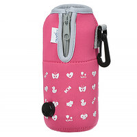 Підігрівач пляшечок автомобільний Nuvita Рожевий NV1074Pink