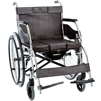 Складная инвалидная коляска с санитарным оснащением OSD-H003B S27-1620 №2