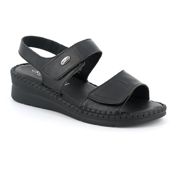 Женские анатомические босоножки Grunland Baly Nero SA2156 (Италия)