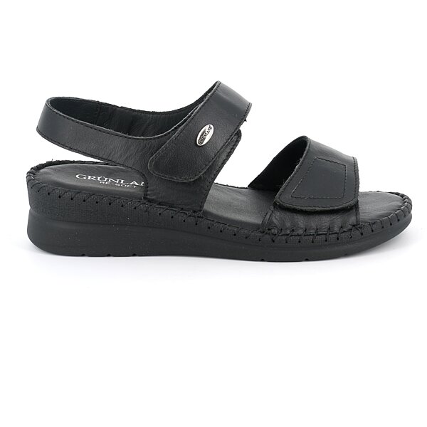 Фото Женские анатомические босоножки Grunland Baly Nero SA2156 (Италия)