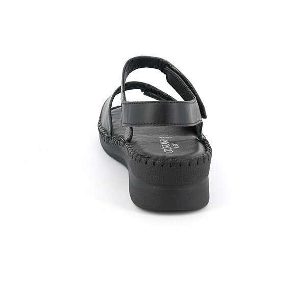 Характеристики Женские анатомические босоножки Grunland Baly Nero SA2156 (Италия)