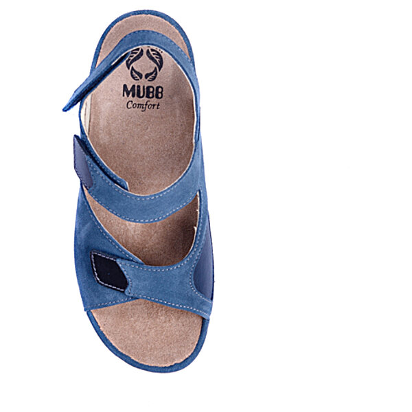 Босоніжки анатомічні жіночі Mubb Vesuvio Jeans 785 (Сербія)