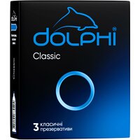 Презервативы Dolphi Классические, 3 шт (Украина)