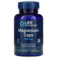 Магній Life Extension 500 мг №100 