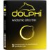Презервативы Dolphi Анатомические ультратонкие, 3 шт (Украина)
