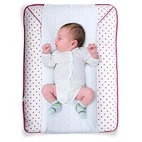 Матрас для пеленания с бортиками, вкладка съемная + клеенка Sevi Bebe