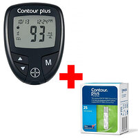 Набір глюкометр CONTOUR&reg; PLUS + Тест-смужки 25 шт.
