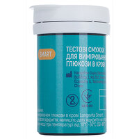 Тест-смужки Smart 25 шт. Longevita №2