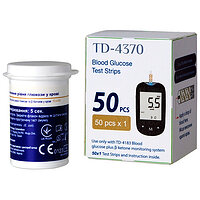 Тест-смужки № 50 TD-4370 Глюкоза TaiDoc  №2