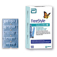 Тест-смужки FreeStyle Optium NEO H (Фрістайл Оптіум Нєо), 100 шт. №2