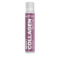 Бьюти коллаген, Beauty Collagen, Biotus, 5000 мг, вкус вишни, 1 флакон 25 мл (Украина)