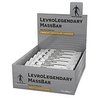 Батончик Levro Legendary Mass Bar Шоколад+миндаль Kevin Levrone 100 гр
