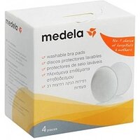 Багаторазові прокладки в бюстгальтер Medela Washable Bra Pads , 4 шт №2