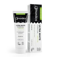 Зубная отбеливающая паста органическая Nordics Cosmos Organic Ultra White 75 ml