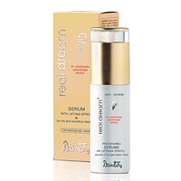 Dzintars Real Dream Anti-Wrinkle (Дзинтарс Риал Дрим Анти-Вринкл) Сыворотка от морщин с эффектом лифтинга для сухой и чувствительной кожи лица 35 мл
