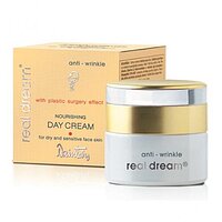 Dzintars Real Dream Anti-Wrinkle (Дзинтарс Риал Дрим Анти-Вринкл) Питательный дневной крем от морщин для сухой и чувствительной кожи лица 50 мл