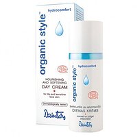 Dzintars Organic Style hydrocomfort (Дзинтарс Органик Стайл Гидрокомфорт) Питательный и смягчающий дневной крем для сухой и чувствительной кожи лица 50 м