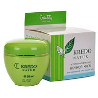Dzintars Kredo Natur (Дзинтарс Кредо Натур) Регенирирующий ночной крем для нормальной кожи лица и шеи 50 мл