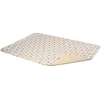Пеленка двусторонняя непромокаемая Eco Cotton р.50х70 см. горошек Эко Пупс