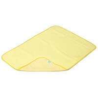 Пеленка двусторонняя непромокающая Jersey Classic р.65х90 см. желтая Эко Пупс