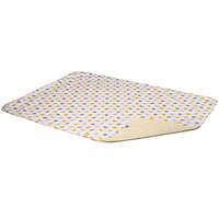 Пеленка двусторонняя непромокаемая Eco Cotton р.65х90 см. горошек Эко Пупс №2