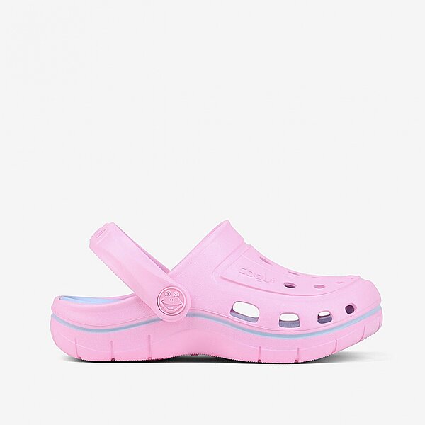 Купити Клогі анатомічні Coqui 6353 Pink/Candy blue (Чехія)