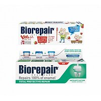 Комплекс BIOREPAIR "Family"  зубна паста(дитяча) + зубна паста(доросла)