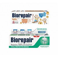 Комплекс BIOREPAIR "Family"  зубна паста(дитяча) + зубна паста(доросла)