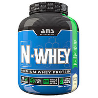 Сывороточный протеин N-WHEY сливочная ваниль 2,27 кг ANS Performance